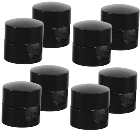 Tofficu 8 Pièces Clips de Câbles Aluminium pour Lustres Fixations pour Câbles Électriques et Plafonniers de Gestion avec Protection la Tension