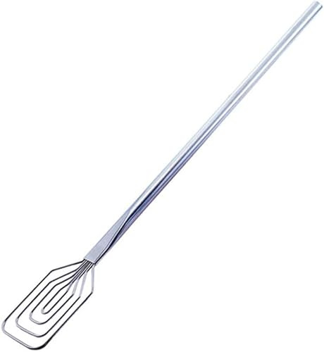 Langer Rührspatel Aus Edelstahl, Paddel Zum Kochen Von Langusten Kochen Und Brauen Von Bier, B, 120cm