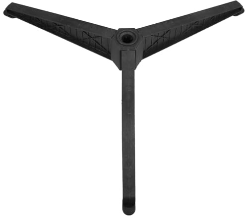 BESPORTBLE Support de rechange pour sapin de Noël : base en plastique pour arbres artificiels, trou de 1,9 cm, 12 pieds