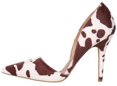 Shayenne La Bottine Damenschuhe Pumps Abendschuhe Neu – 7 cm Pfennigabsatz – Elegante High Heels – Schuhe für Hochzeit, Party, Abendkleid & Alltag - Modern & Bequem