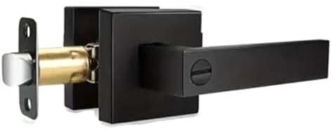 Xuzxinze Door Lever, Keyless Interior Door Knobs, Privacy Door Lever Locksets for Bedroom Bathroom, Modern Door Handles