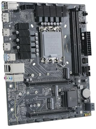 Scheda madre Fit For ERYING B760 DDR4 LGA 1700 con supporto Intel Core i3/i5/i7/i9 12°/13°/14° processore CPU B760M Dual Channel ARGB Type-c schede madri per computer