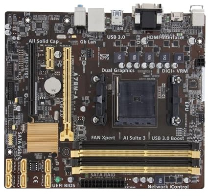 scheda madre Fit For ASUS A78M-A Supporta AMD A10-5800K A10-6800K 7700K A6-5400K A6-7400K A8-6600K CPU DDR3 2400MHz HDMI Scheda madre A78
