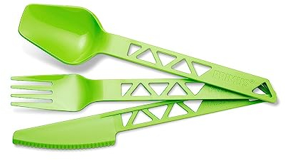 Relags Primus Besteckset 'Trail Tritan, grün, One Size