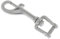MagiDeal Swivel Schäkel Swivel Karabinerhaken 360 drehbar Schnapphaken