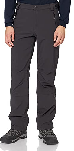 CMP - Herrenhose mit innenliegender Gamasche, Anthrazit, 48