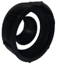 ADATTATORE 1 - 60X6 PER RACCORDO TAPPO CISTERNA SERBATOIO FUSTO ADAPTOR