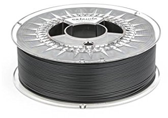 extrudr® PLA NX2 MATT ø1.75mm (2.5kg) 'SCHWARZ MATT' - 3D Drucker Filament - Made in Austria