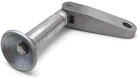 ITACO Boot Motor 0388346 0375742 Klemme Griff Assy Schraube Set Kit Platte Schwenk 0307561 0302420 für Johnson Evinrude OMC BRP Außenbord Aluminiumlegierung 5/8UC M5 Oversize Boot Marine