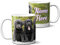 Personalised Name Mug Black Lab Dog 11oz Ceramic White Cup Gift ST318