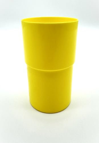 Kimmel 21-000-0902-1 Gobelet Plastique Jaune 180 ml
