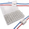 Senven 62 Morsettiera rapida 10 A, connettore rapido, connettore a molla, connettore morsettiera a morsetto cavo, illuminazione, alimentazione e cablaggio automobilistico Connection-50 pezzi CH2 12
