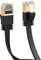 CableCreation Flat Cat8 Ethernet Cord Long, 40G High Speed Slim Network LAN Cable Cord Gigabit Internet Router Cable RJ45 Wire for Computer Laptop PS5 PS4, Switch Box PC, TV Box, 5ft/1.5m, Black
