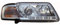 Scheinwerfer Set für A3 8L Bj. 96-00 Dragon Lights klarglas/chrom H1+H1