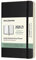 Moleskine - 18-Monats Wochenplaner/Terminplaner, Taschen-Terminkalender 2020/2021, Wochennotizbuch mit Softcover und elastischem Verschluss, Format Pocket/A6 9 x 14 cm, Farbe Schwarz, 208 Seiten