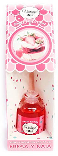 VINTAGE AMBIENTADOR Mikado Sweet Edition - Fresa/Nata 30 ML