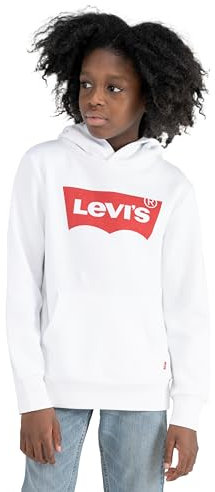 Levi's Lvb batwing screenprint hoodie Niños Blanco (White) 16 años