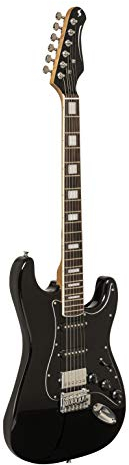 STAGG SES-60 BLK Vintage S E-Gitarre
