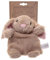 Puckator Bunny Microwavable Snuggables Plush Wheat & Lavender Heat Pack - Heating Pads - Hot And Ice Cold Cool Pack Packs Bag For Sport Injuries Knee Back Pain - Bed Warmer Wellness Health Products
