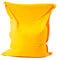 HH Home Hut Giant BeanBag Outdoor Garden Extra Large Chair Indoor Living Room Bean Bags Water Resistant Massive Floor Cushion Lounger XXL (Orange)