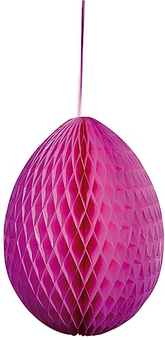 Osterei Deko-Osterei Fake-Osterei Osterdeko Deko-Ei Deko-Ei, 80 cm lang pink