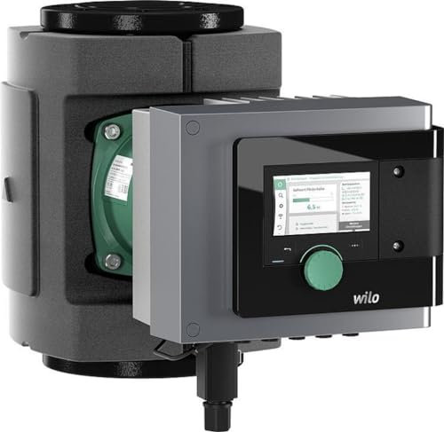 Wilo Stratos Maxo 80/0,5-12(DE), PN5, DN80 Flansch, L 360 mm, 230 V