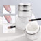 Beautilux Fiber Gel 55g, UV Fibre Gel de Construction pour Réparer les Ongles Cassés, UV Builder Nail Gels de Construction Semi Permanents Builder Nail Gel Manucure Français