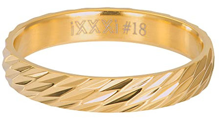 iXXXi Füllring AURA gold - 4 mm Größe 20