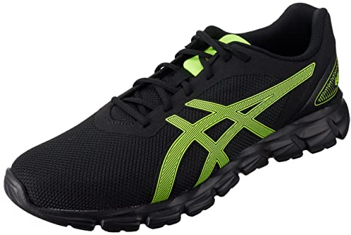 Asics Homme Sneaker, Schwarz Sicherheit Gelb, 41.5 EU
