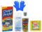 Oven Cleaner- Oven Pride Oven Cleaner- 500 ML Bottle - Bags, Gloves and Instructions Included - Complete Oven Cleaning Kit with 1 Pack Elbow Grease Power Cloth