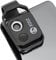 Phone Microscope with CPL Lens LED Light, Universal 200X Mini Auto Focus Len Mobile Phone Microscope for Smartphone (Black)