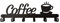 BOKIOESDE Cintre de tasse mural élégant remplacement antirouille multi-crochets magasin de boissons organisation support de tasse support de support, Sans coeur
