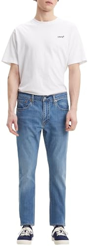 Levi's 512 Slim Taper Jeans Homme, After Dark Cool, 33W / 32L