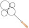 Kit tagliabottiglie in vetro, da 8,9 cm, strumento circolare, robusto taglio circolare del vetro, kit per tagliare bottiglie di vetro per vasi di fiori, rastrelliere per piante, candelieri da tè