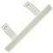 Manija de puerta original Frigo, Refrigerador, Congelador 2651095073 ELECTROLUX Frigo, Refrigerador, Congelador 2651095073 ELECTROLUX