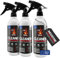 Eversmoke Cleaner - Premium Reiniger für Grill, Backofen, Räucherofen & Kaminscheiben - Entfernt hartnäckiges Fett und eingebrannte Rückstände - Kraftvoll & effektiv (500 ml (3er Pack))