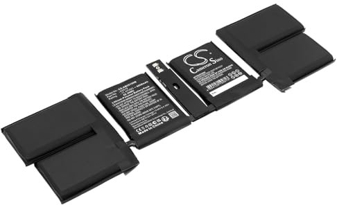 TECHTEK Batería para portátil 6050mAh Compatible con A2442, EMC3650, MacBook Pro 14 2021, MKGP3LL/A, MKGQ3LL/A, MKGR3LL/A, MKGT3LL/A sustituye 080-333-4000, A2519