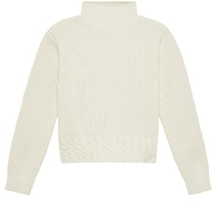 s.Oliver Pullover im Boxy-Schnitt mit Stehkragen