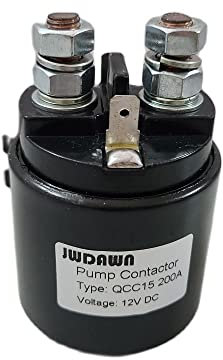 Contacteur de moteur de pompe hydraulique QCC15 200 A 12 V gagnant de bobine 12 V 200 A Commutateur de relais solénoïde pour chariot de manutention de matériaux électriques
