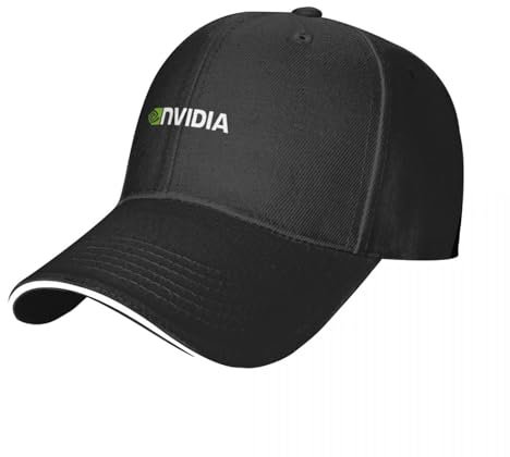 QFLLQLFF Basecap Nvidia Cap Baseball Cap Golfmütze Hüte für Damen Herren Geschenk