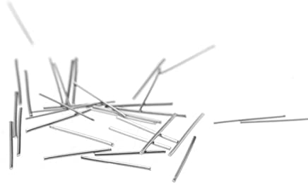 Polierstift, Magnetische Tumbler-Pins, Finishing-Pin, Poliermedien-Pins, Edelstahl-Schmuckpolierer, Polierstift, Magnetischer Tumbler (0,5 mm)