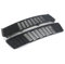 Auto-Frontgrill Für Q7 S LINE 2009-2015 4L0807697B Frontstoßstangengrill Mesh-Abdeckung Zierleiste Entlüftung Nebelscheinwerfer Kühlergrill Racing Grills Kühlergrille(Links und rechts)