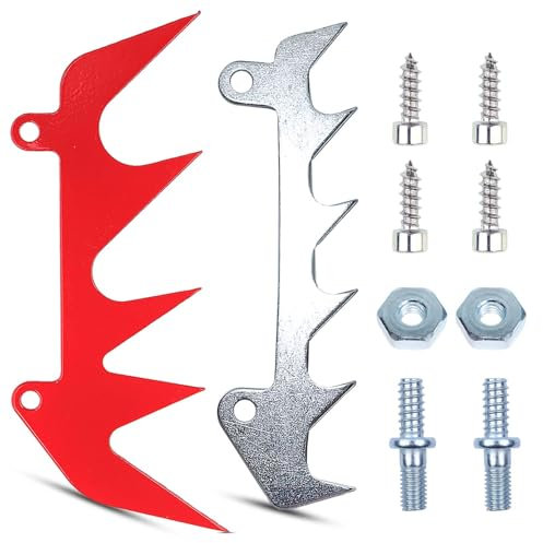 Hyceker Bumper Spike Felling Dog Set For Stihl MS170 MS180 MS210 MS230 MS250 Chainsaw, Large Dog Spike Bumper Screws Kit Fit Stihl MS171 MS181 MS192T MS193T MS194T MS200T 017 018 021 023 025 Chainsaws