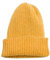Mütze Set Damen und Winter vielseitige lässige gestrickte Wollmütze Hasen Mütze Mit Beweglichen Ohren (Gold, M)