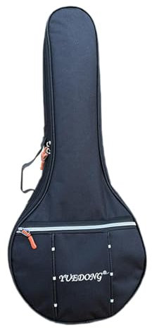 Banjo Gig Bag Mandoline Aufbewahrungskoffer Rucksack Verdicken Tragbar mit Extra Beutel Mandoline Gig Bag Hartschalenkoffer für Reisen im Freien
