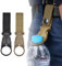 2 Pièces Porte Bouteille Ceinture Boucle de Bouteille d'eau Sangle Suspendue Crochet Ceinture Clip Porte-Bouteille d'eau Clip Ceinture pour Camping Randonnée