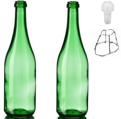 MERYLIN SHOP Bottiglia Emiliana CC 750 Verde per Vino, Spumante (2)