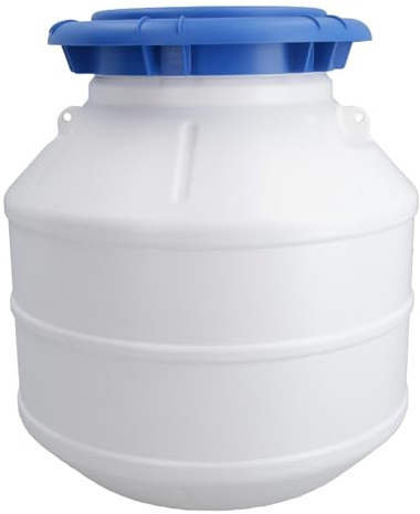 AB Tools Bouteille de sécurité étanche pour bateau avec couvercle à vis 8 l