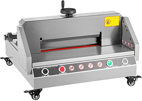 QXIWAOE Coupe-Papier électrique, Coupe-Papier électrique, épaisseur de Coupe de 40mm, Machine à Papier de découpe de Bureau, Coupe-Papier Industriel