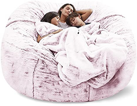 Modernes rosa kleines Wohnzimmer-Sofa-Set für Wohnmöbel, Dekoration, 2-Sitzer, Schlafsofa (Schneerosa, 150 x 75 cm)